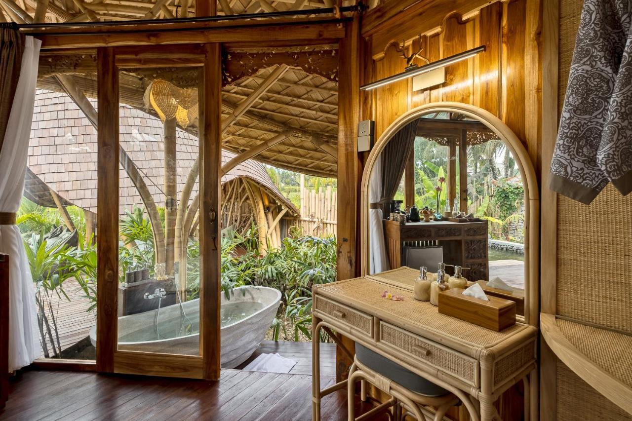 Arapan Ubud Eco Villa Экстерьер фото
