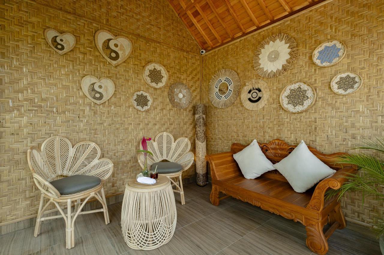 Arapan Ubud Eco Villa Экстерьер фото