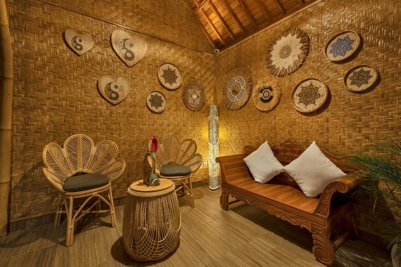 Arapan Ubud Eco Villa Экстерьер фото