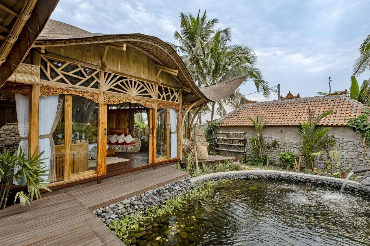 Arapan Ubud Eco Villa Экстерьер фото