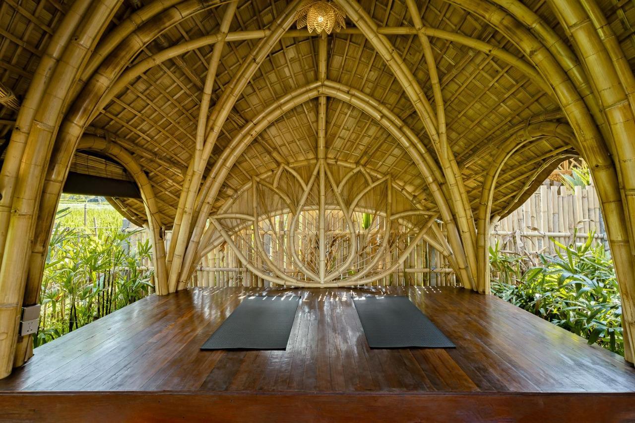 Arapan Ubud Eco Villa Экстерьер фото
