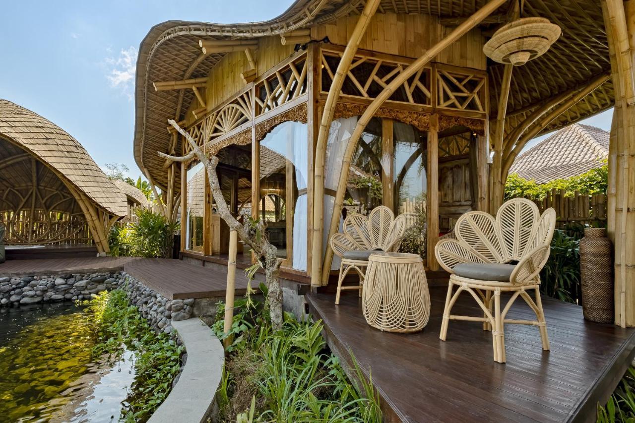 Arapan Ubud Eco Villa Экстерьер фото