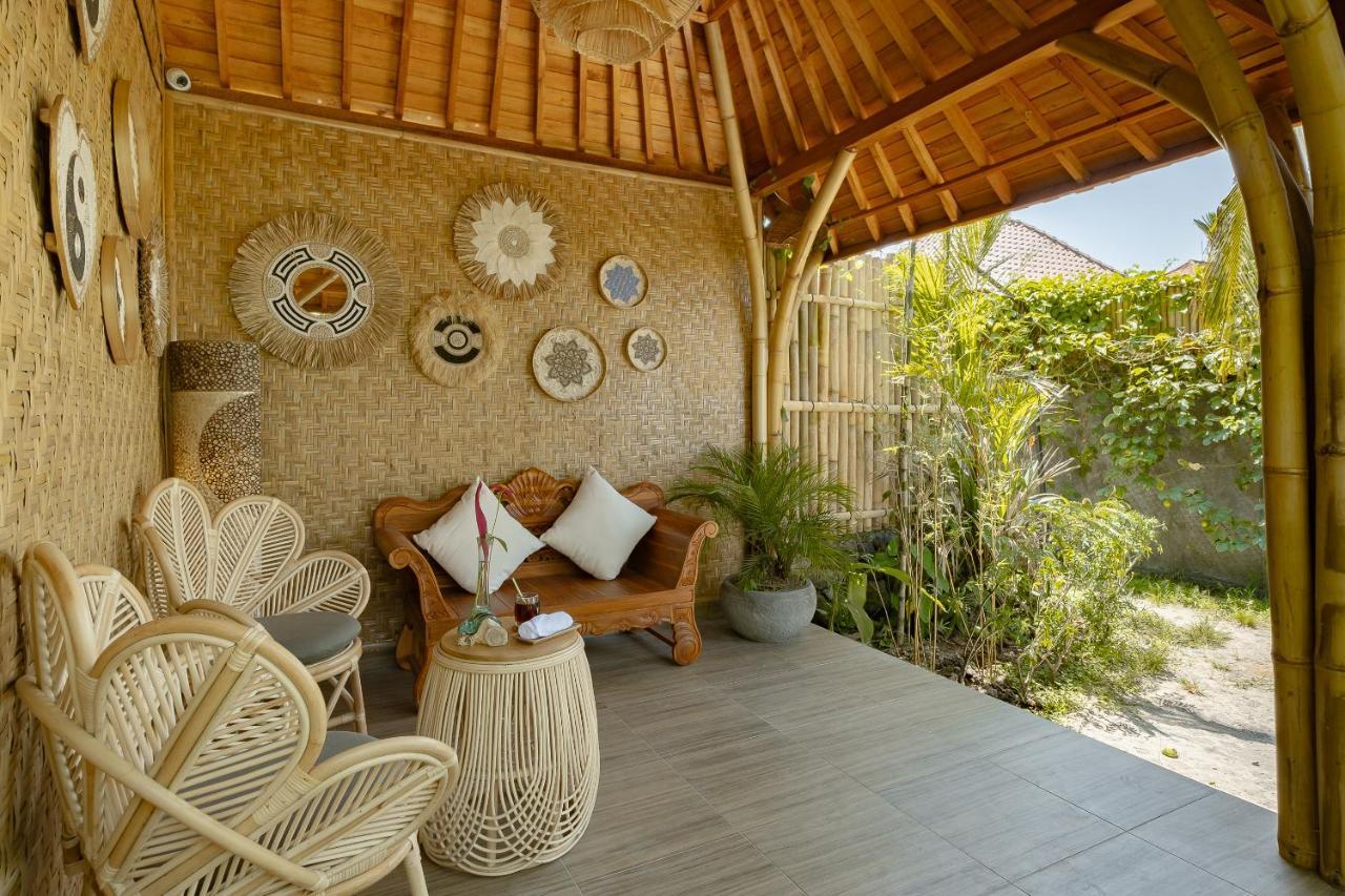 Arapan Ubud Eco Villa Экстерьер фото