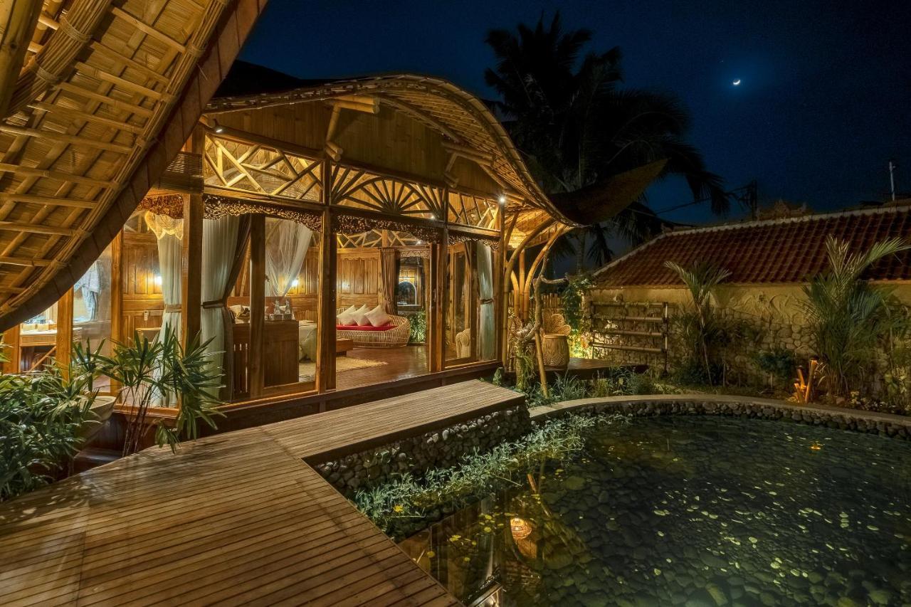 Arapan Ubud Eco Villa Экстерьер фото