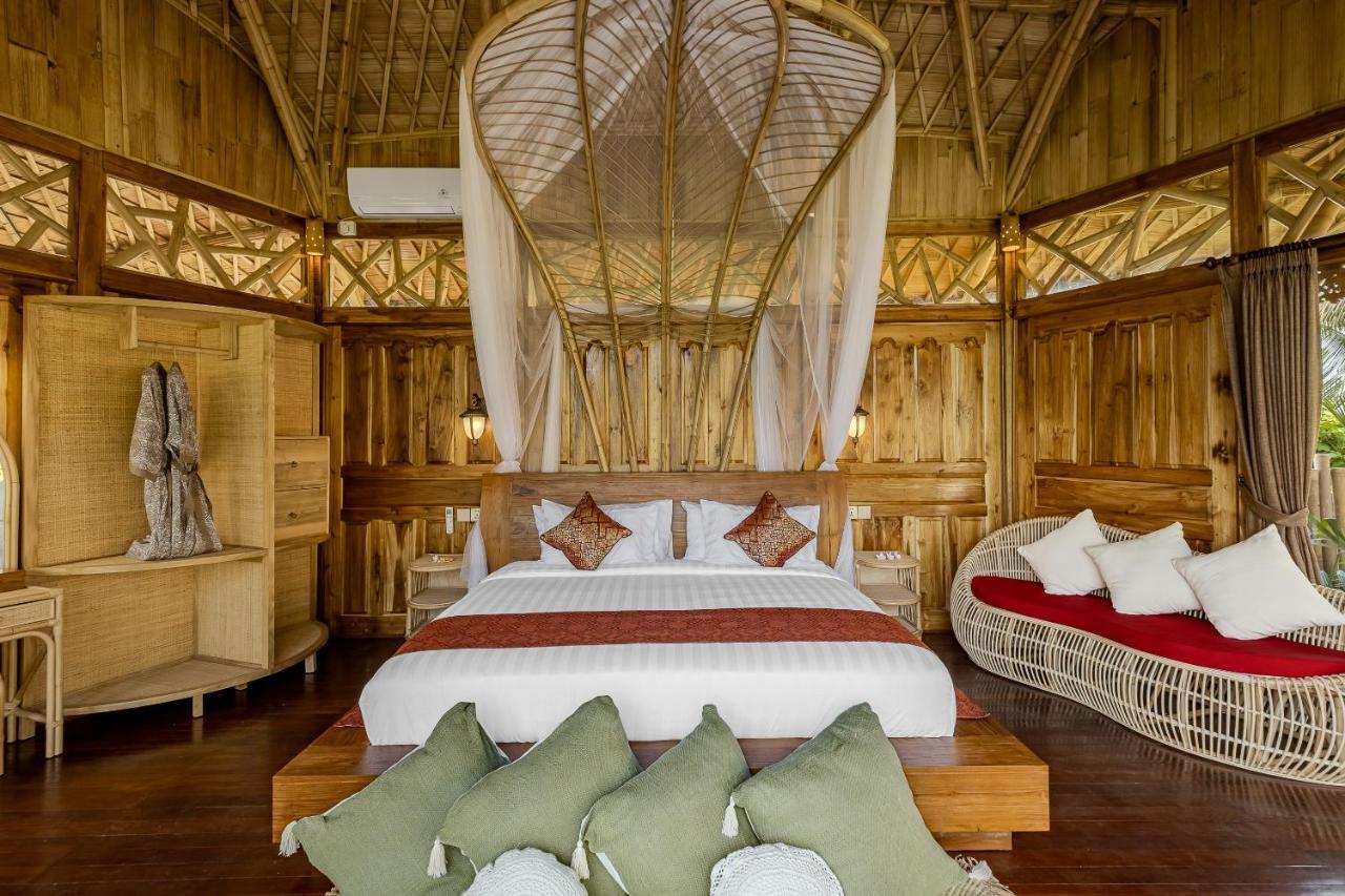 Arapan Ubud Eco Villa Экстерьер фото