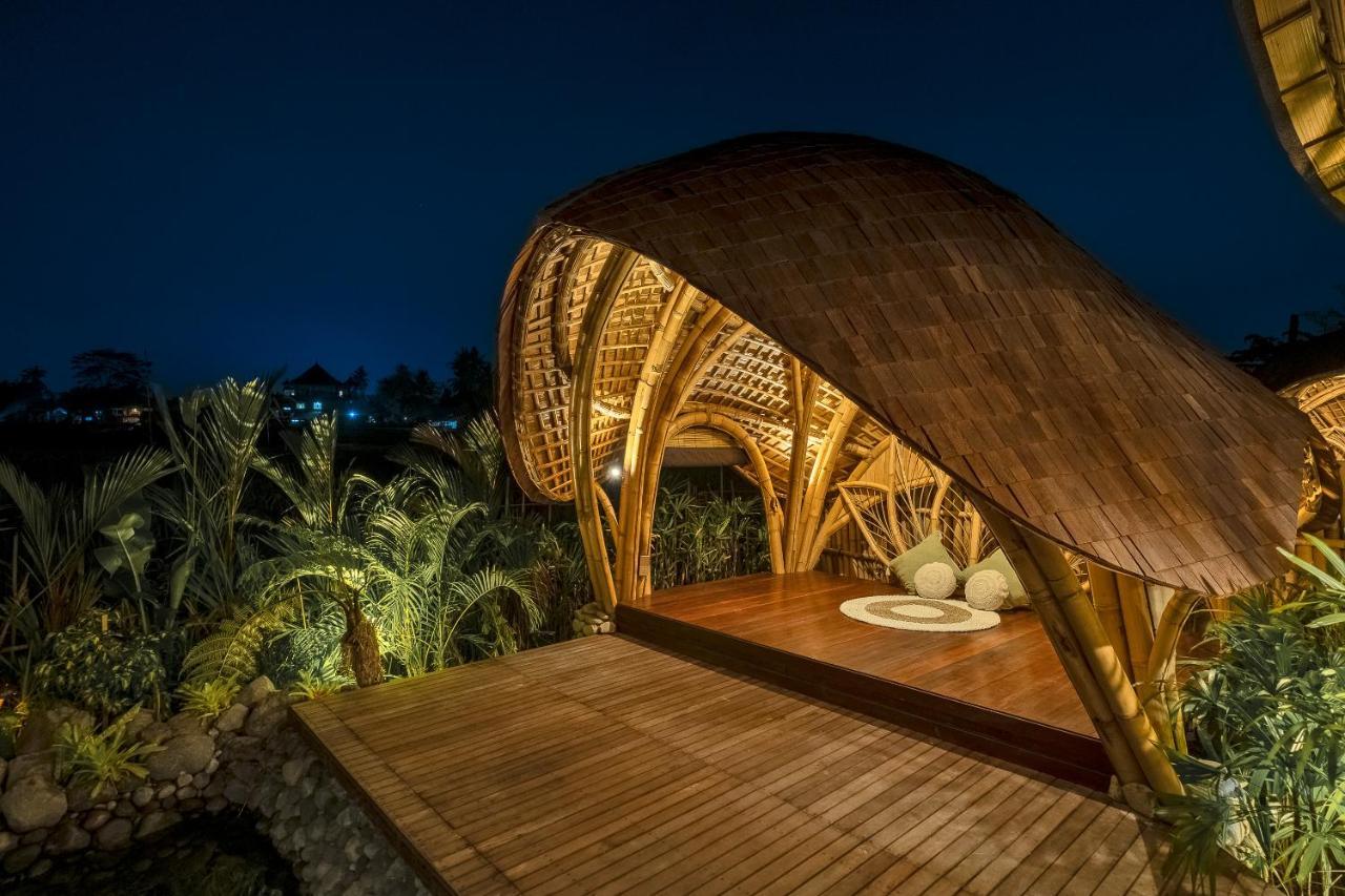 Arapan Ubud Eco Villa Экстерьер фото