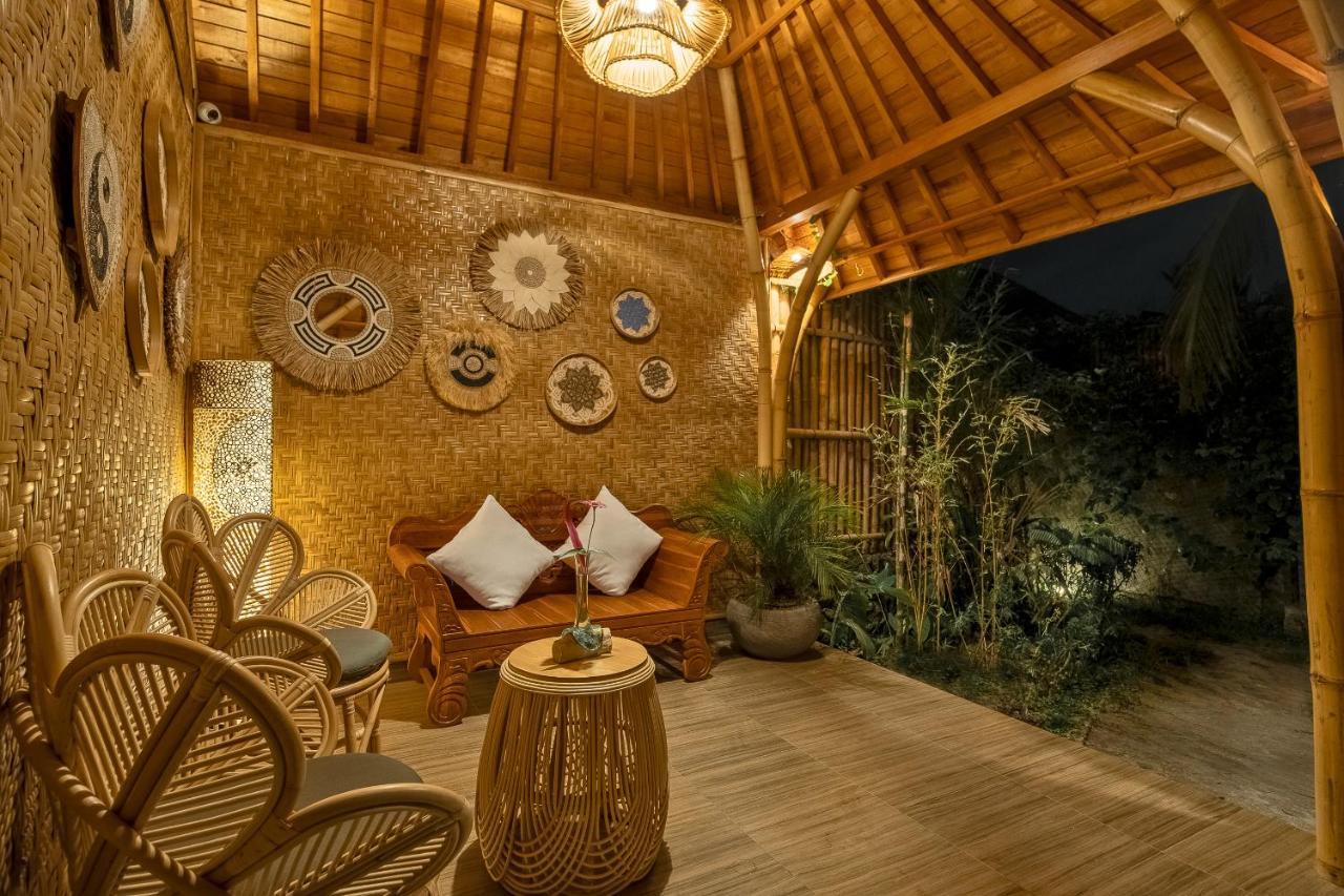 Arapan Ubud Eco Villa Экстерьер фото