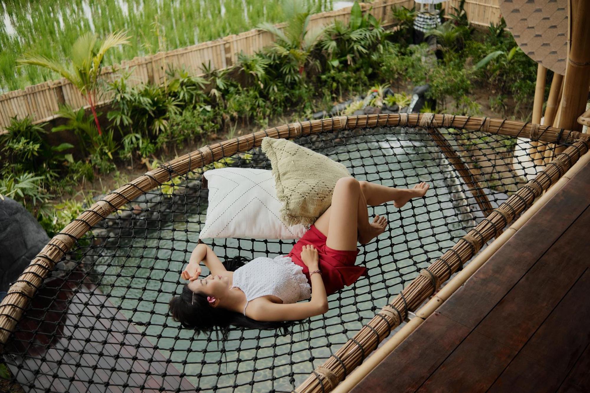 Arapan Ubud Eco Villa Экстерьер фото