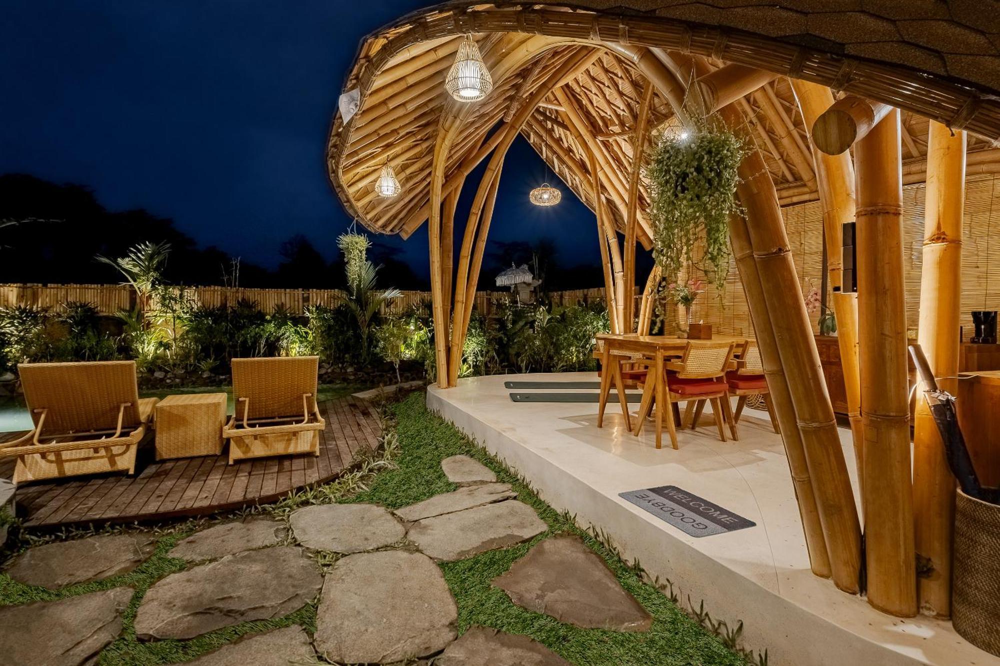 Arapan Ubud Eco Villa Экстерьер фото