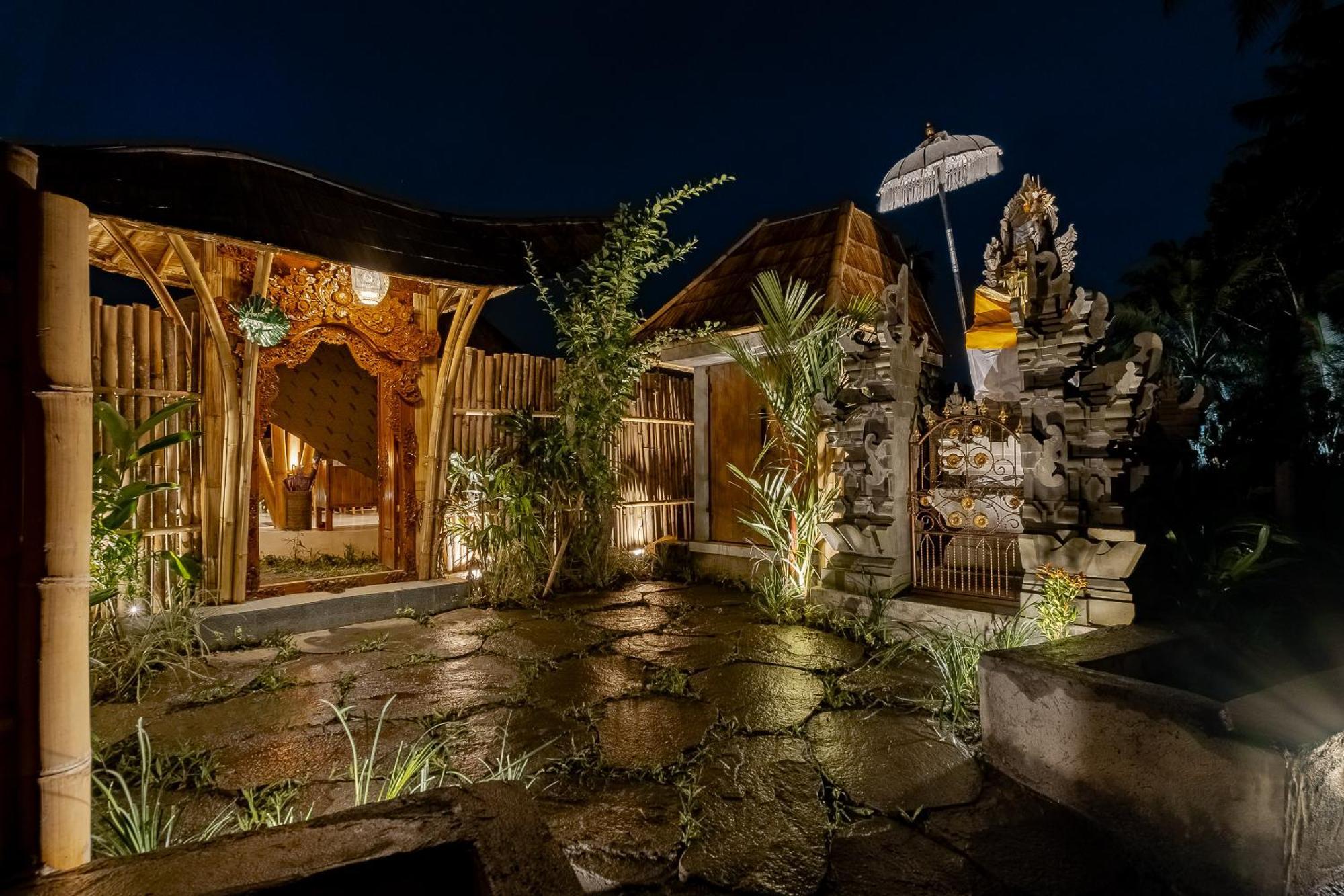Arapan Ubud Eco Villa Экстерьер фото