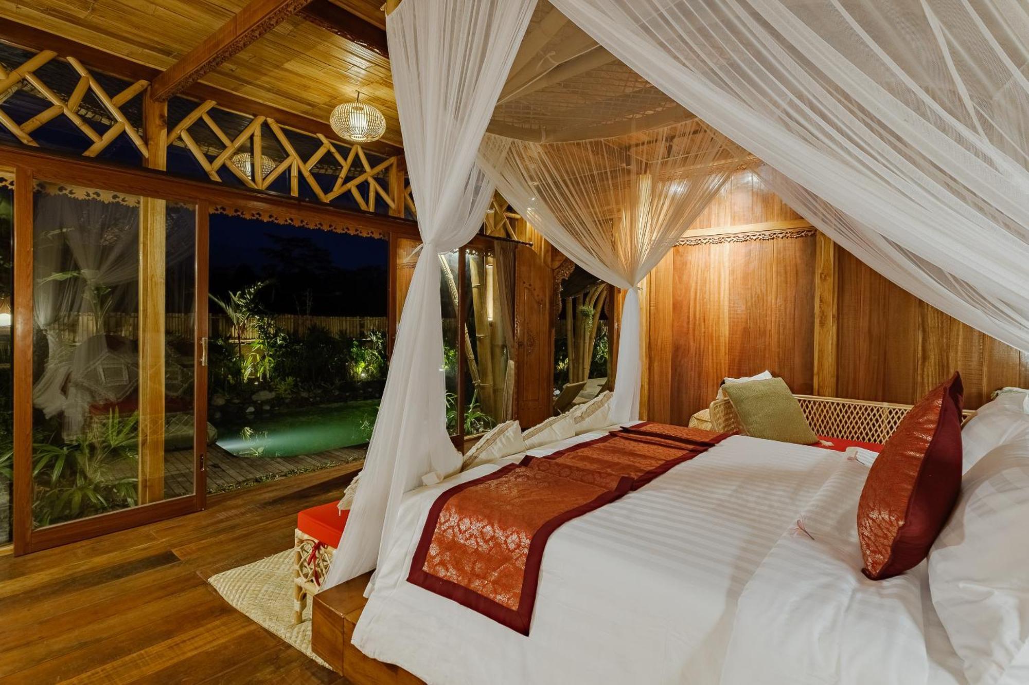 Arapan Ubud Eco Villa Экстерьер фото