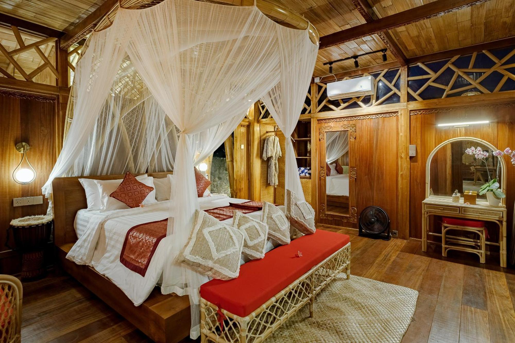 Arapan Ubud Eco Villa Экстерьер фото