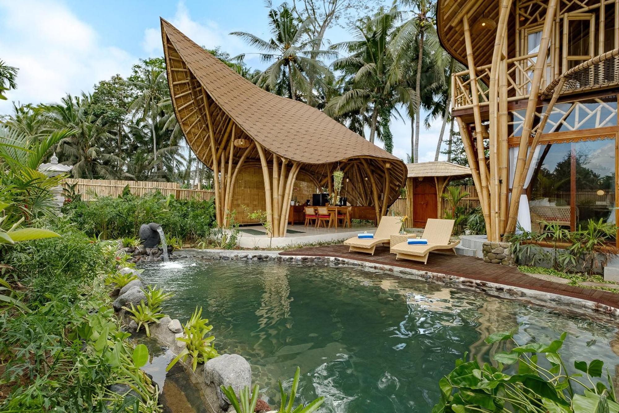 Arapan Ubud Eco Villa Экстерьер фото