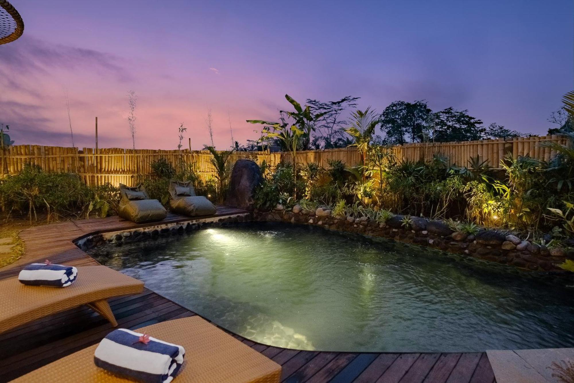Arapan Ubud Eco Villa Экстерьер фото