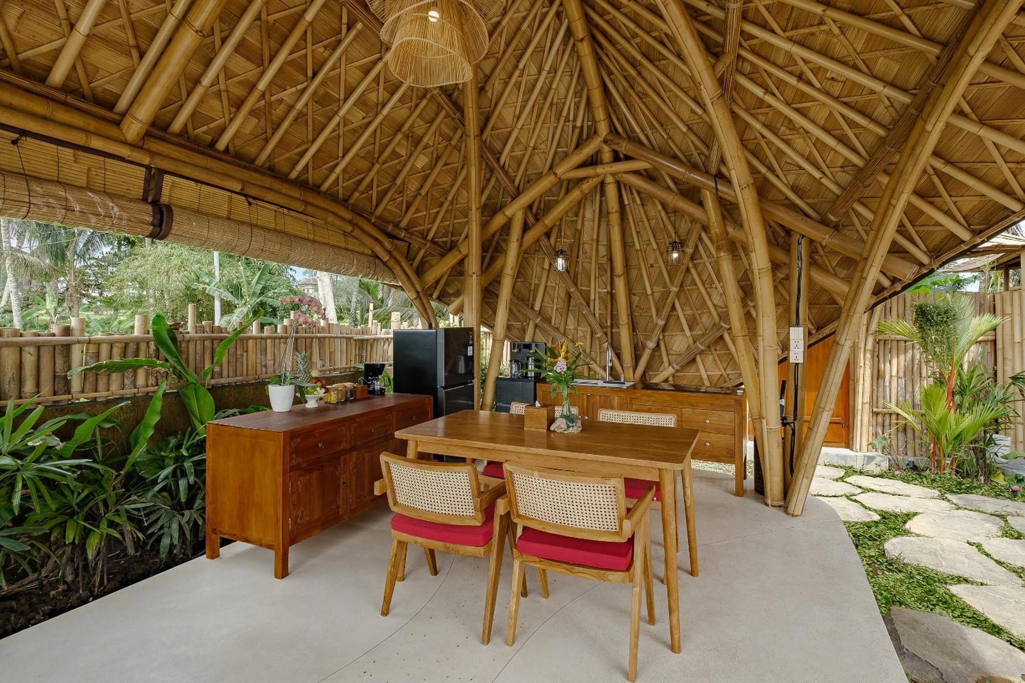 Arapan Ubud Eco Villa Экстерьер фото