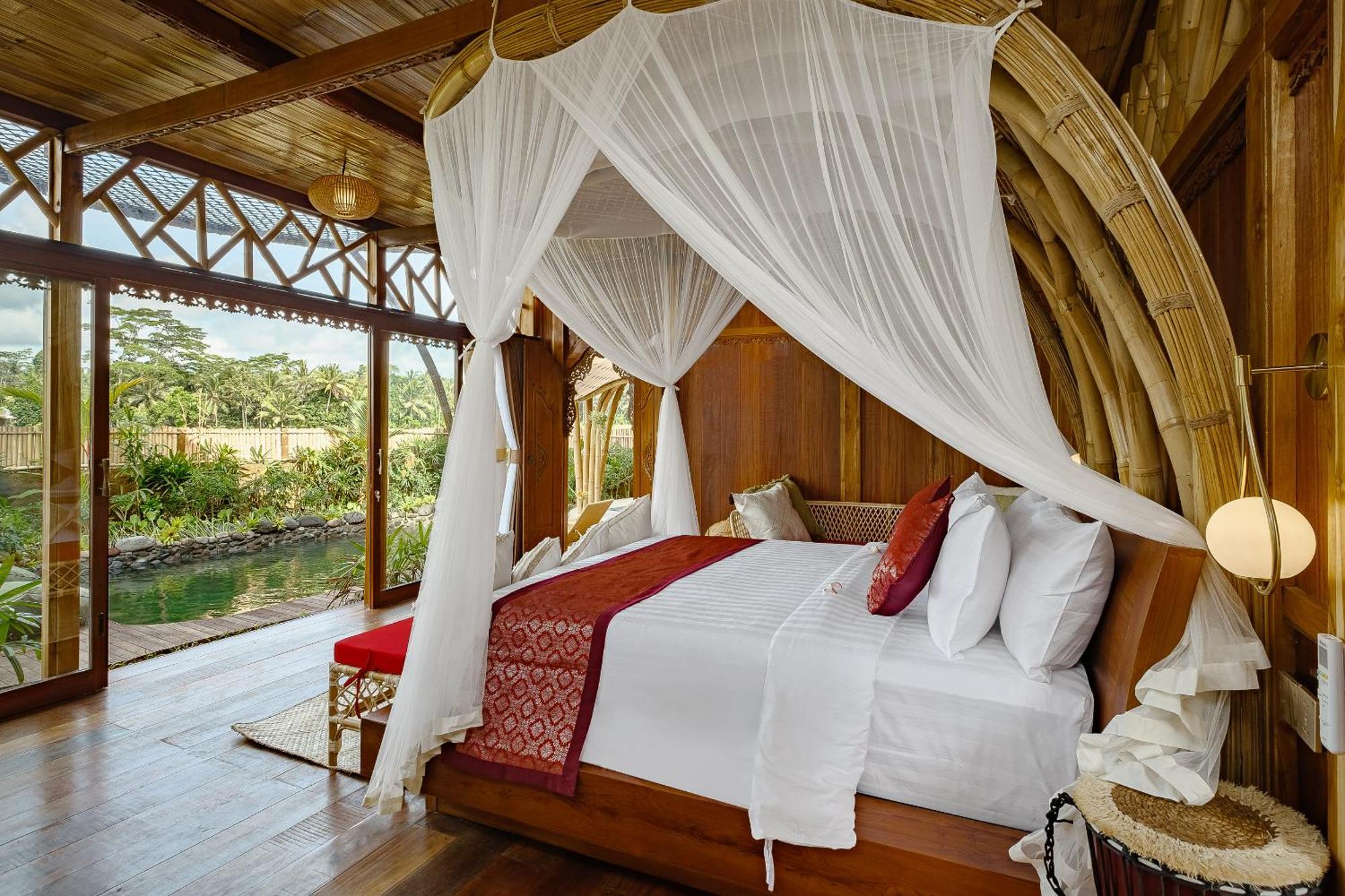 Arapan Ubud Eco Villa Экстерьер фото
