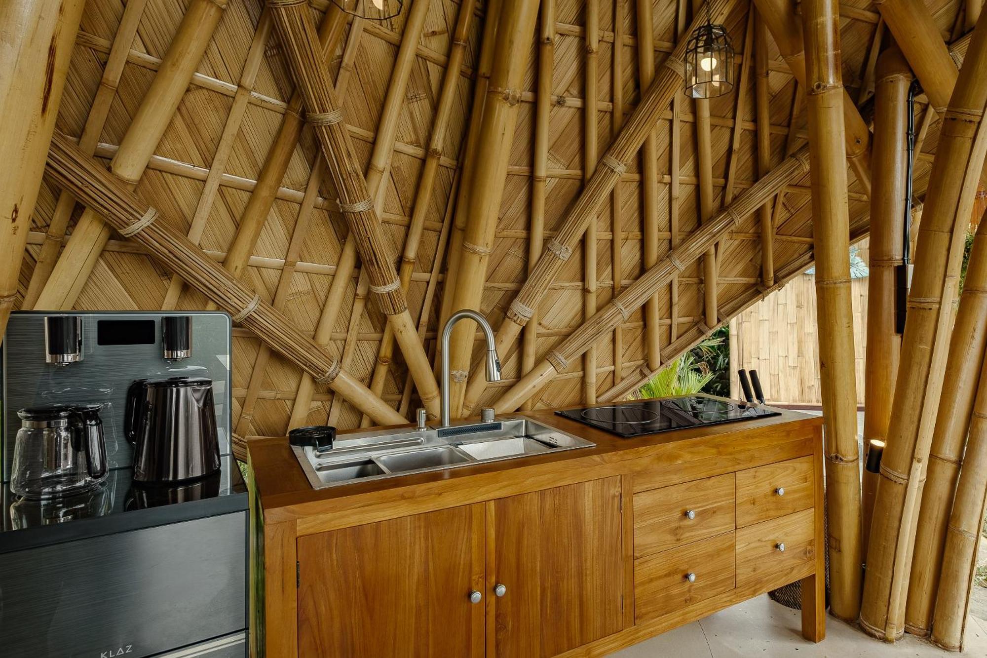 Arapan Ubud Eco Villa Экстерьер фото