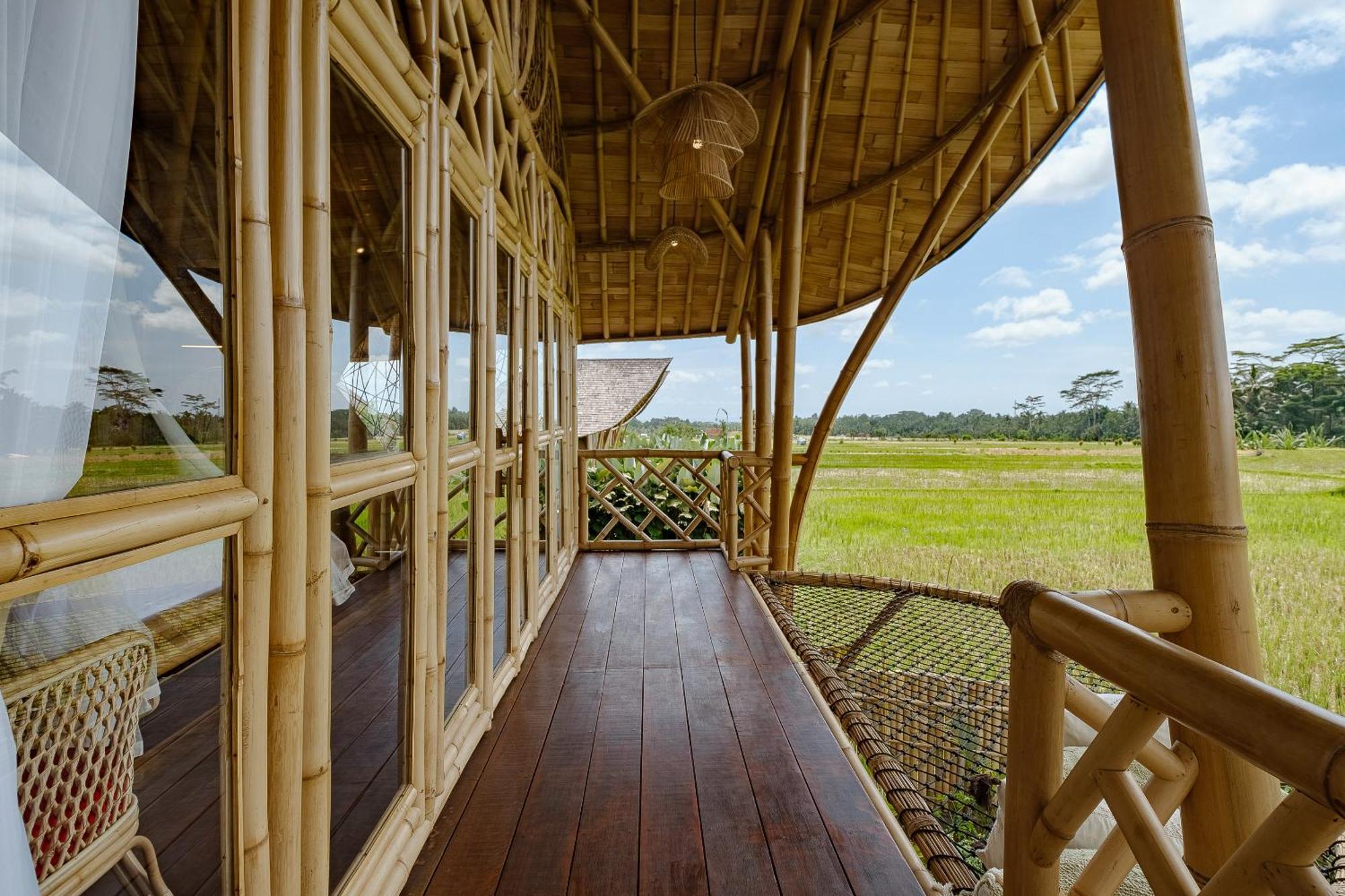 Arapan Ubud Eco Villa Экстерьер фото