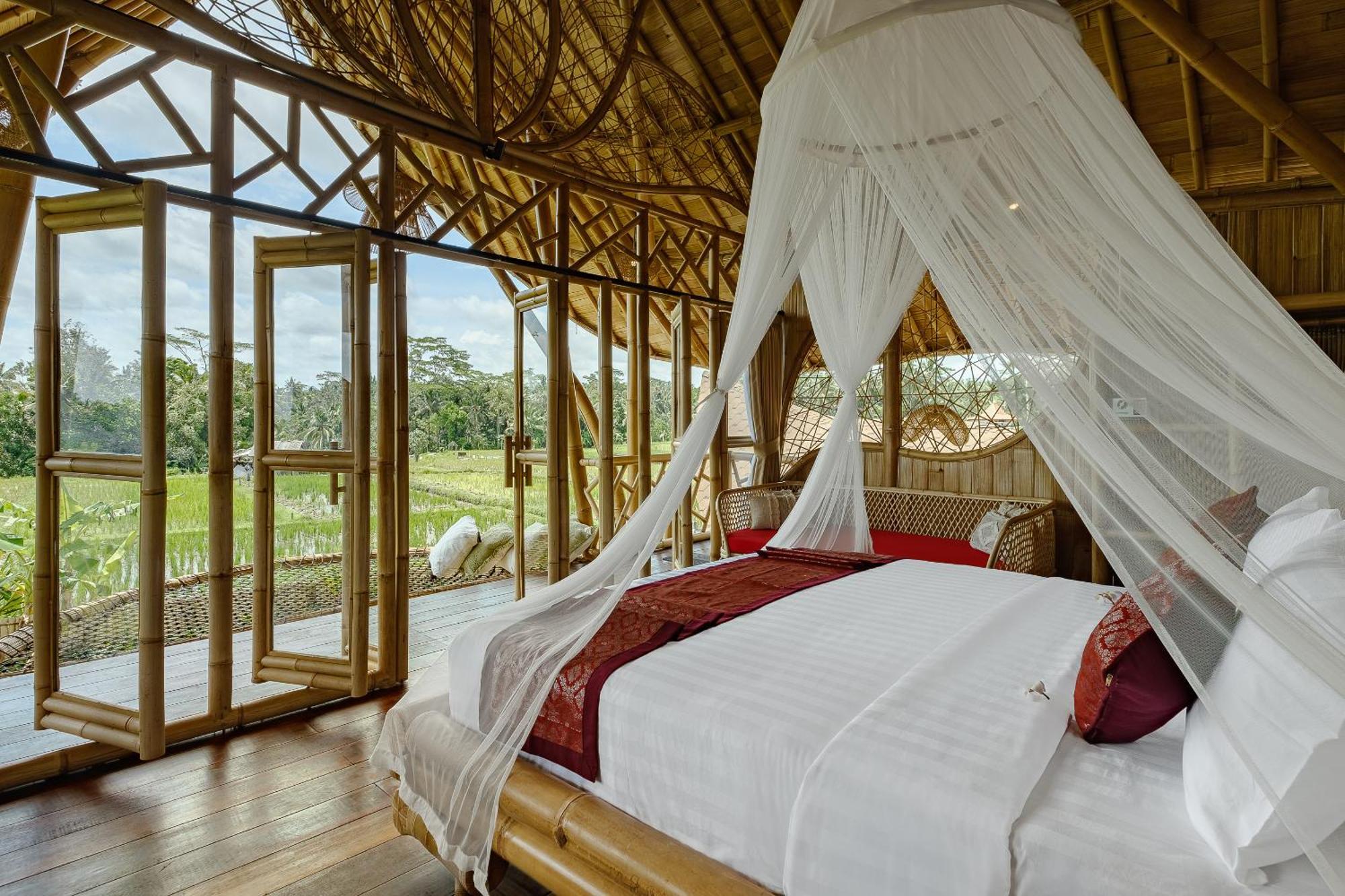 Arapan Ubud Eco Villa Экстерьер фото