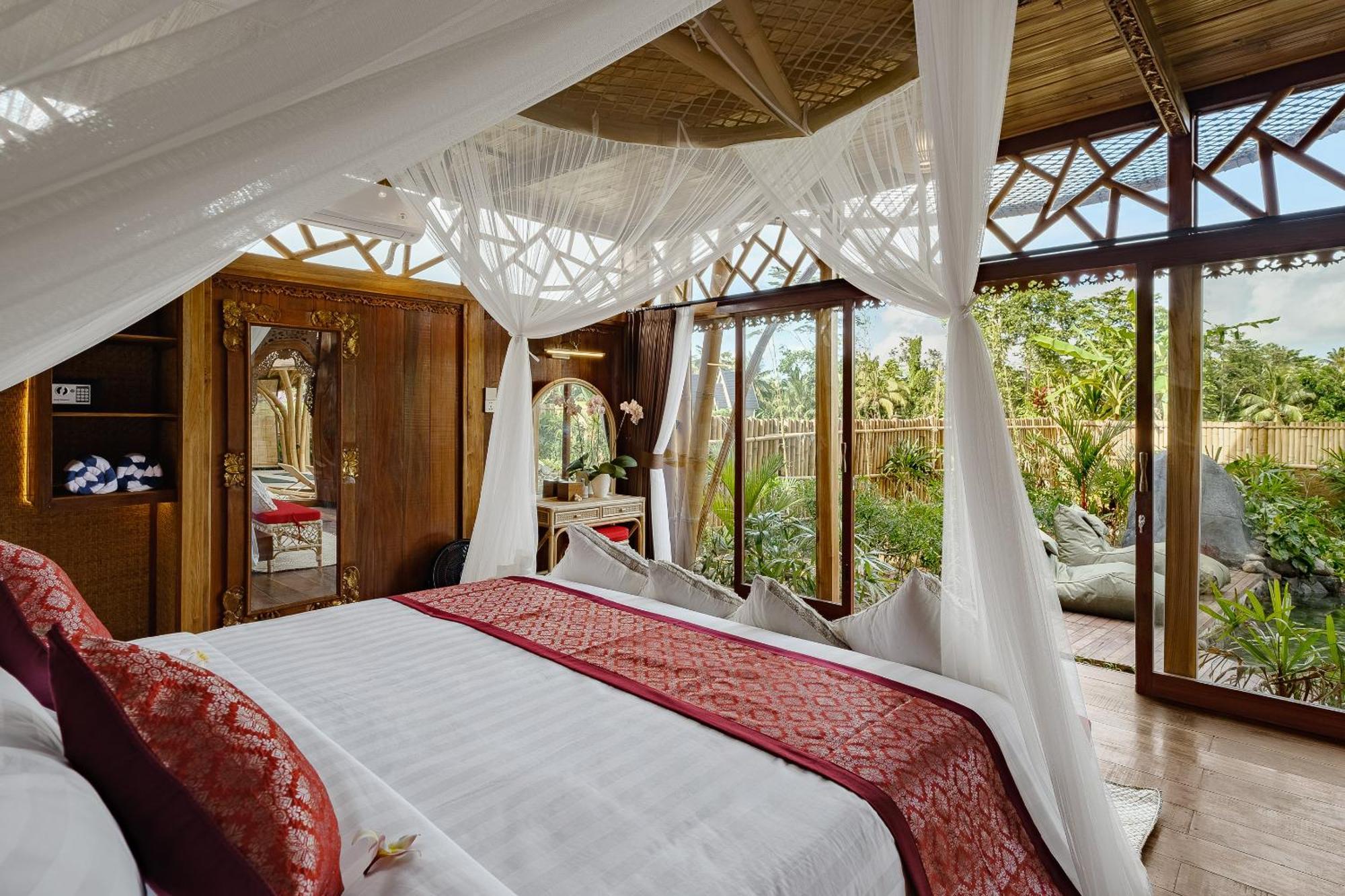 Arapan Ubud Eco Villa Экстерьер фото
