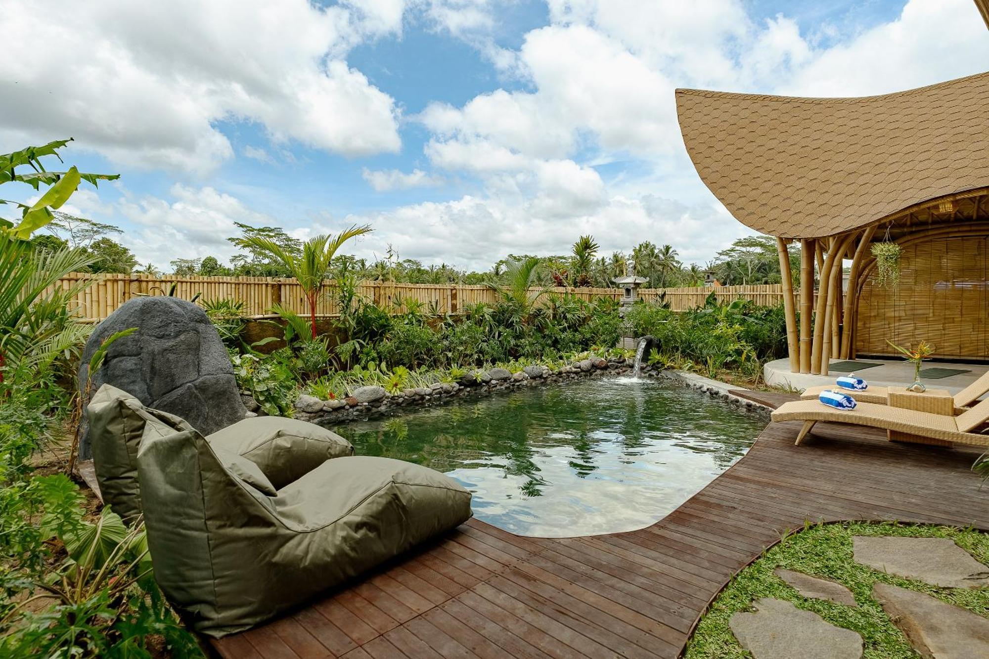 Arapan Ubud Eco Villa Экстерьер фото