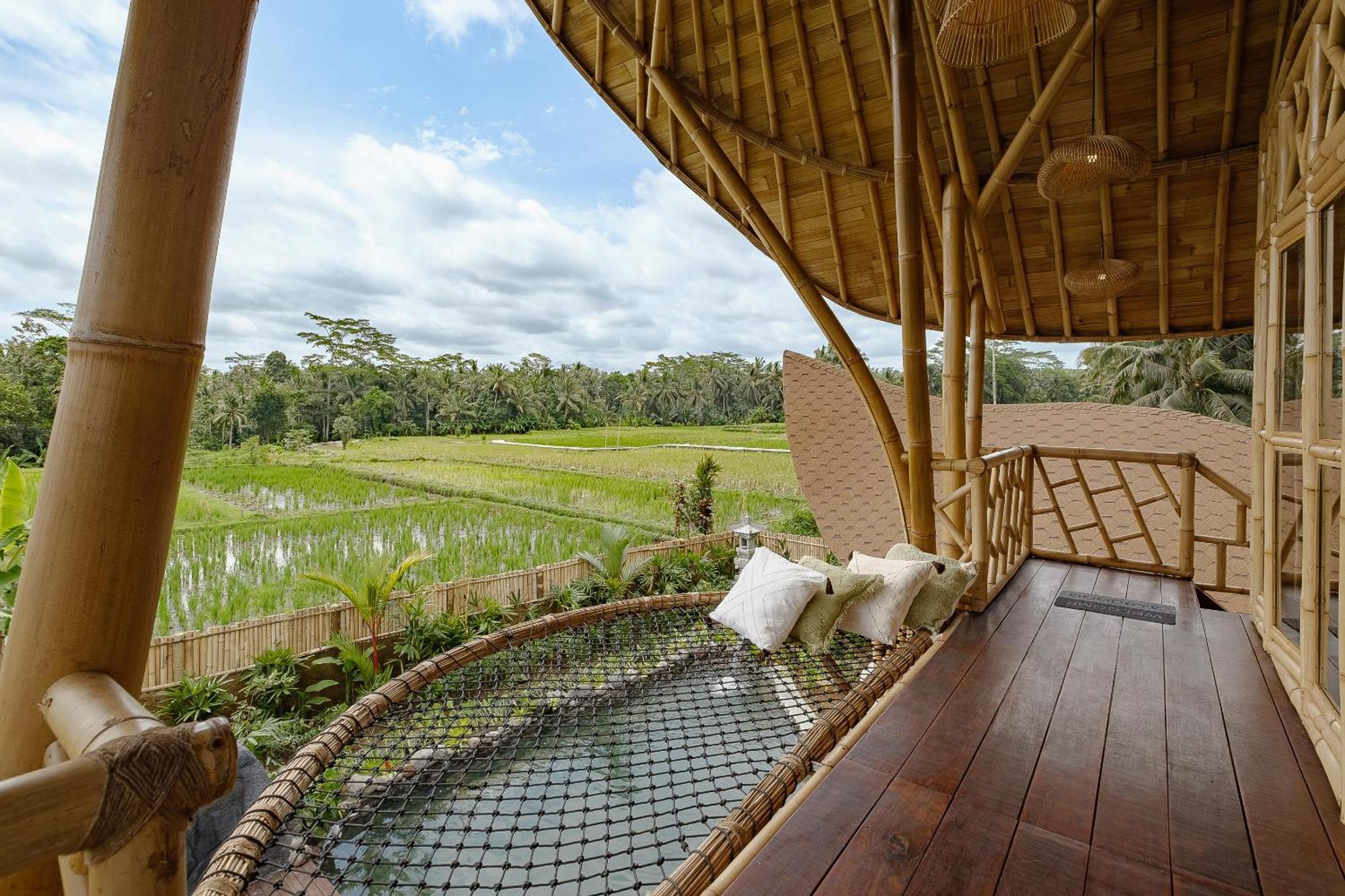 Arapan Ubud Eco Villa Экстерьер фото