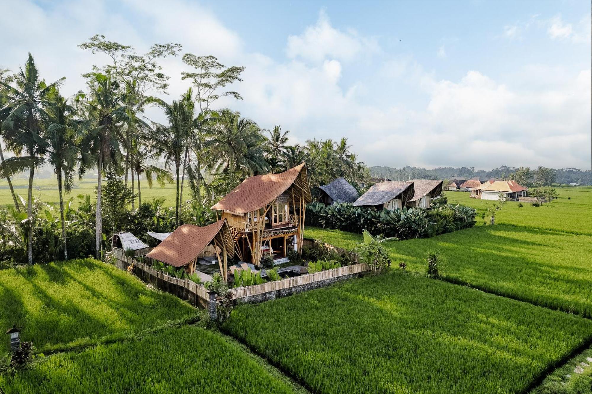 Arapan Ubud Eco Villa Экстерьер фото